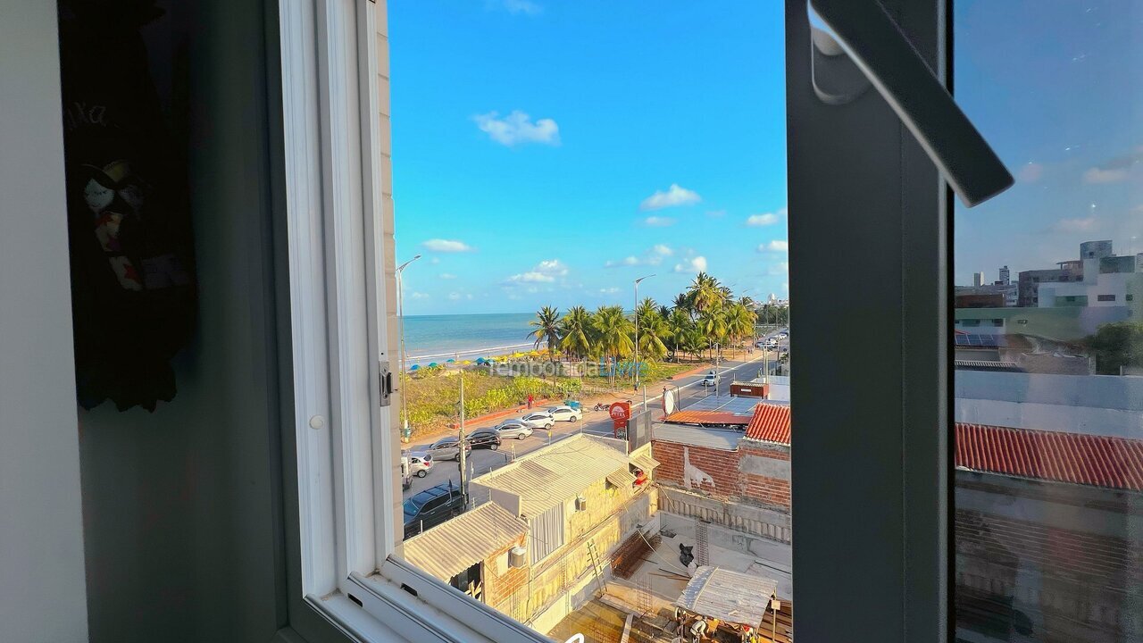 Apartamento para aluguel de temporada em João Pessoa (Praia do Bessa)