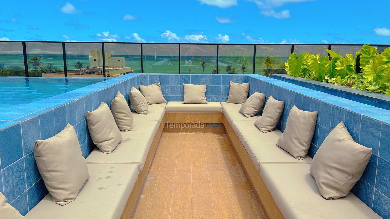 Apartamento para aluguel de temporada em João Pessoa (Cabo Branco)