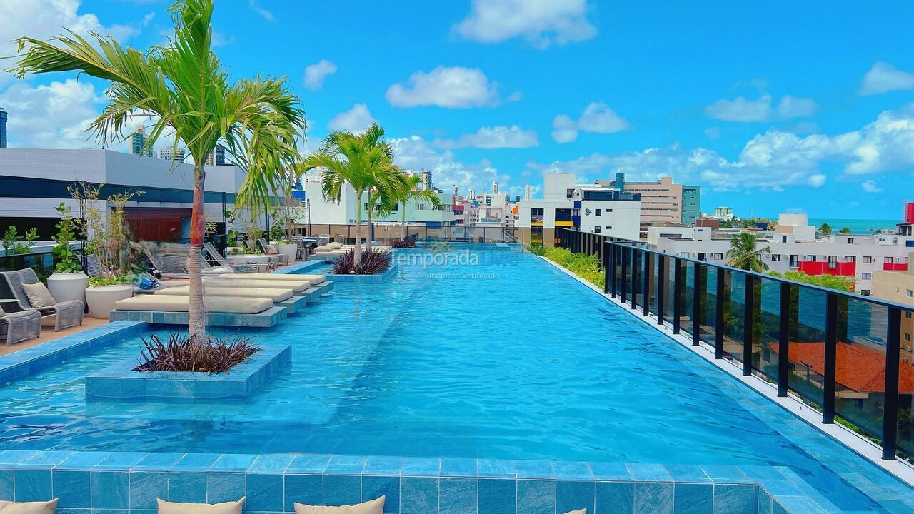 Apartamento para aluguel de temporada em João Pessoa (Cabo Branco)