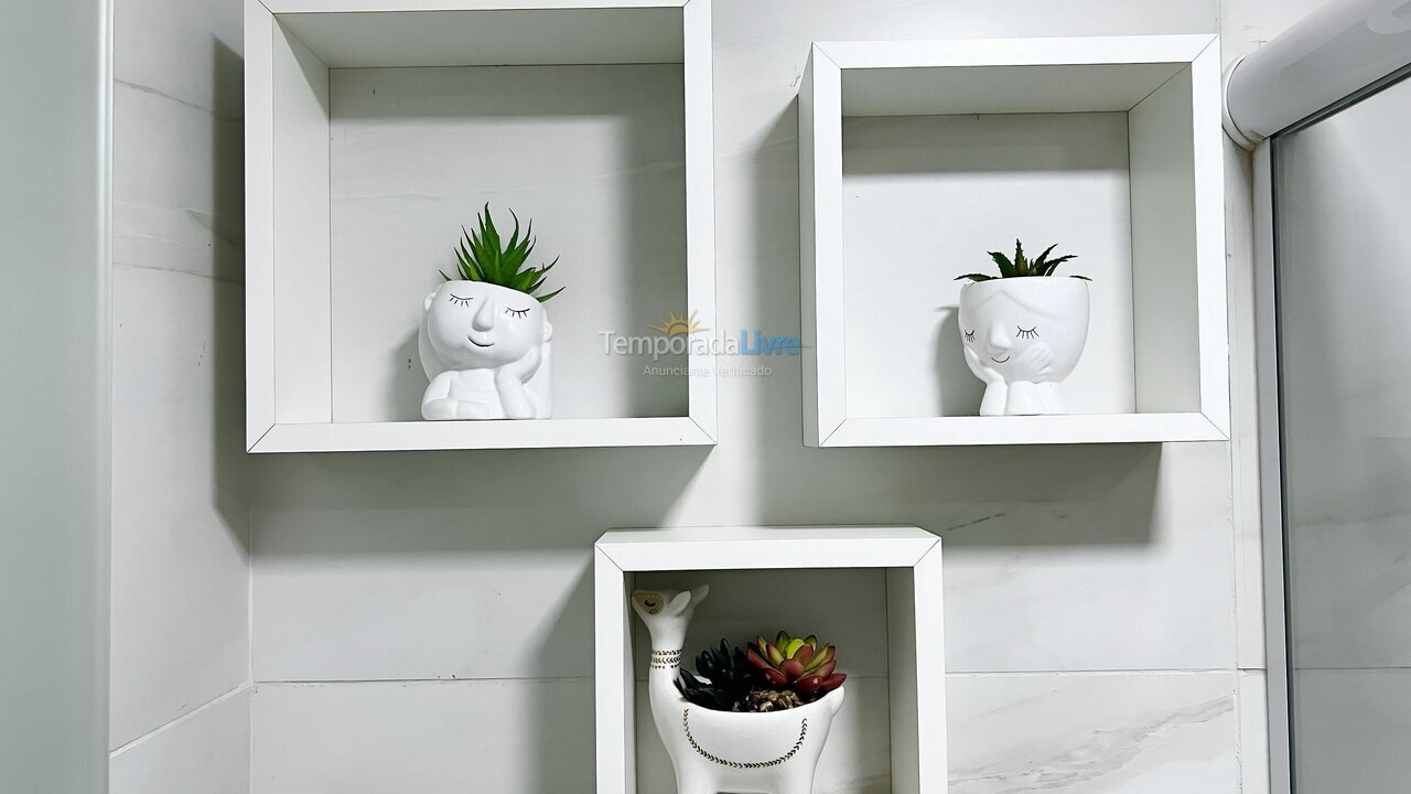 Apartamento para aluguel de temporada em João Pessoa (Praia do Bessa)