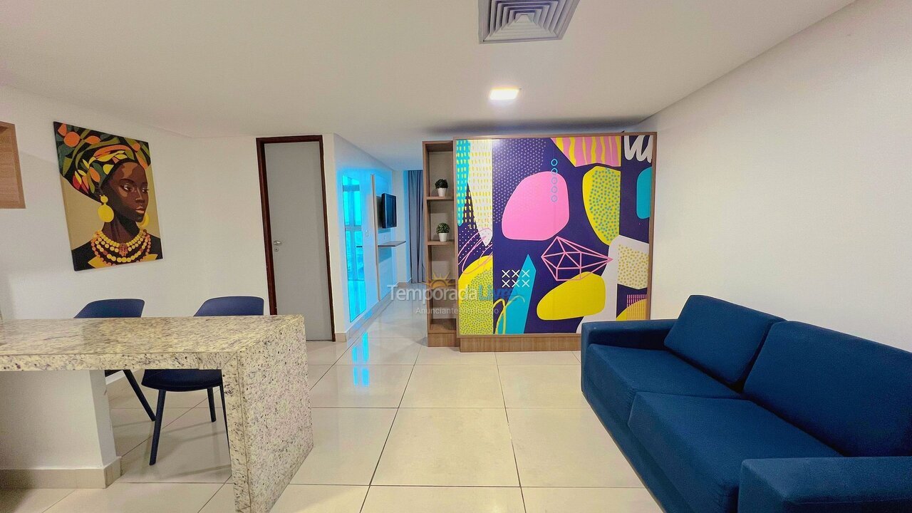 Apartamento para aluguel de temporada em João Pessoa (Tambaú)