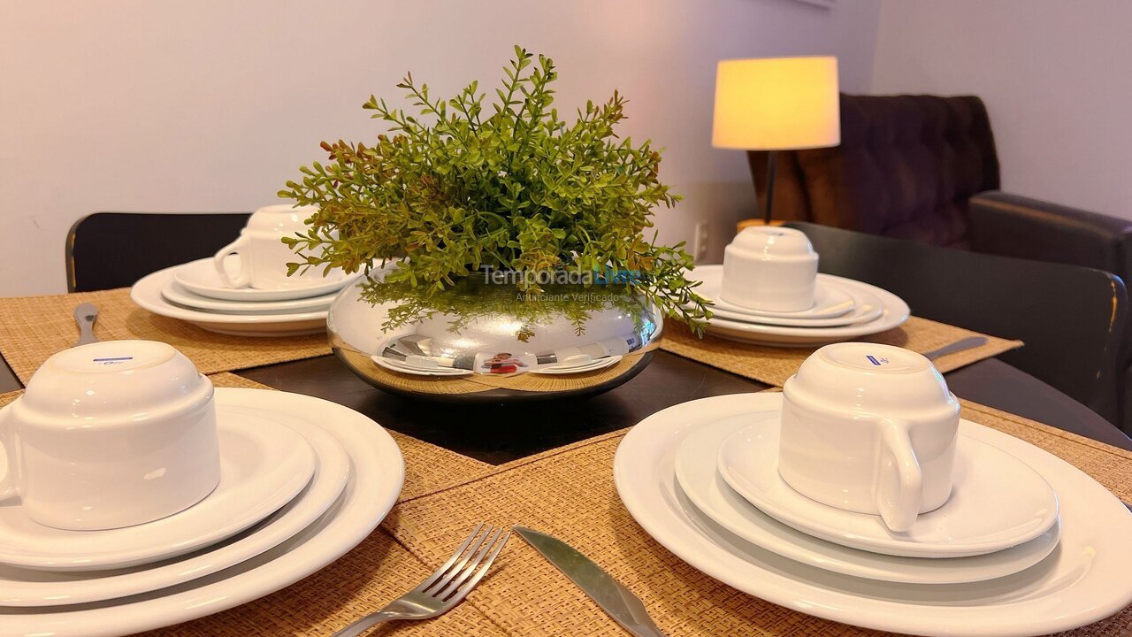 Apartamento para aluguel de temporada em João Pessoa (Tambaú)