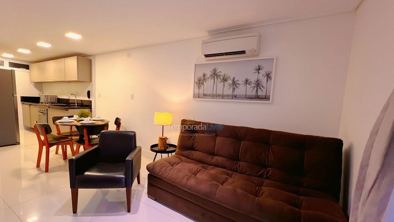 Apartamento para aluguel de temporada em João Pessoa (Tambaú)