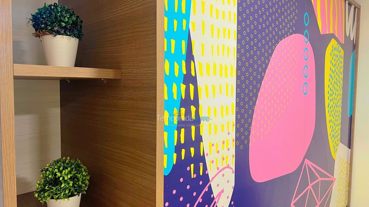 Apartamento para aluguel de temporada em João Pessoa (Tambaú)