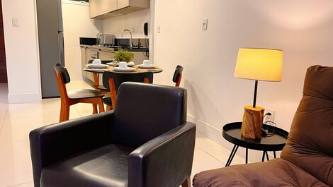 Solar Tambaú - Flat Alto Padrão