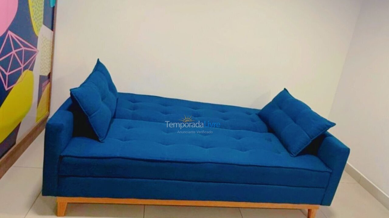 Apartamento para aluguel de temporada em João Pessoa (Tambaú)