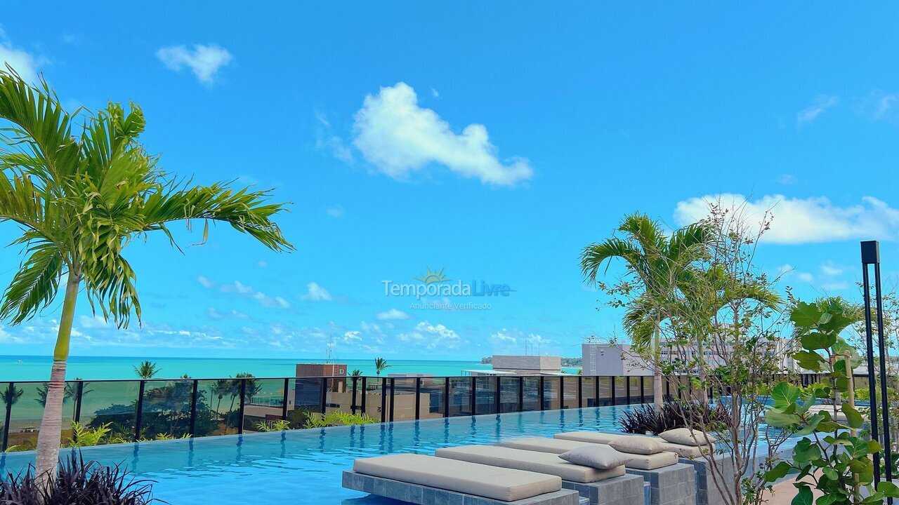 Apartamento para aluguel de temporada em João Pessoa (Cabo Branco)