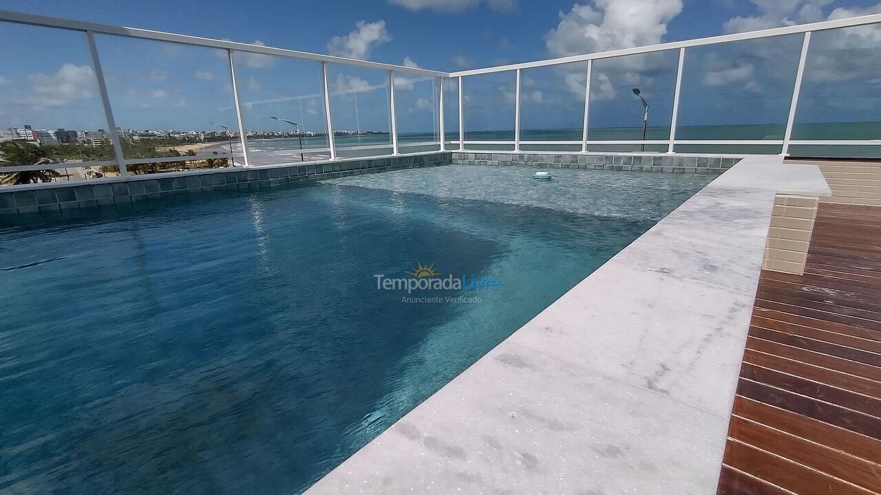 Apartamento para aluguel de temporada em João Pessoa (Praia do Bessa)