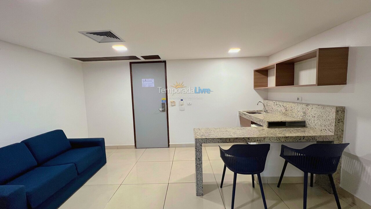 Apartamento para aluguel de temporada em João Pessoa (Tambaú)