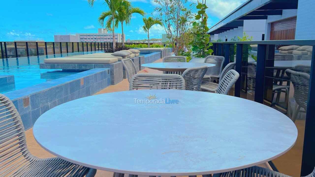 Apartamento para aluguel de temporada em João Pessoa (Cabo Branco)