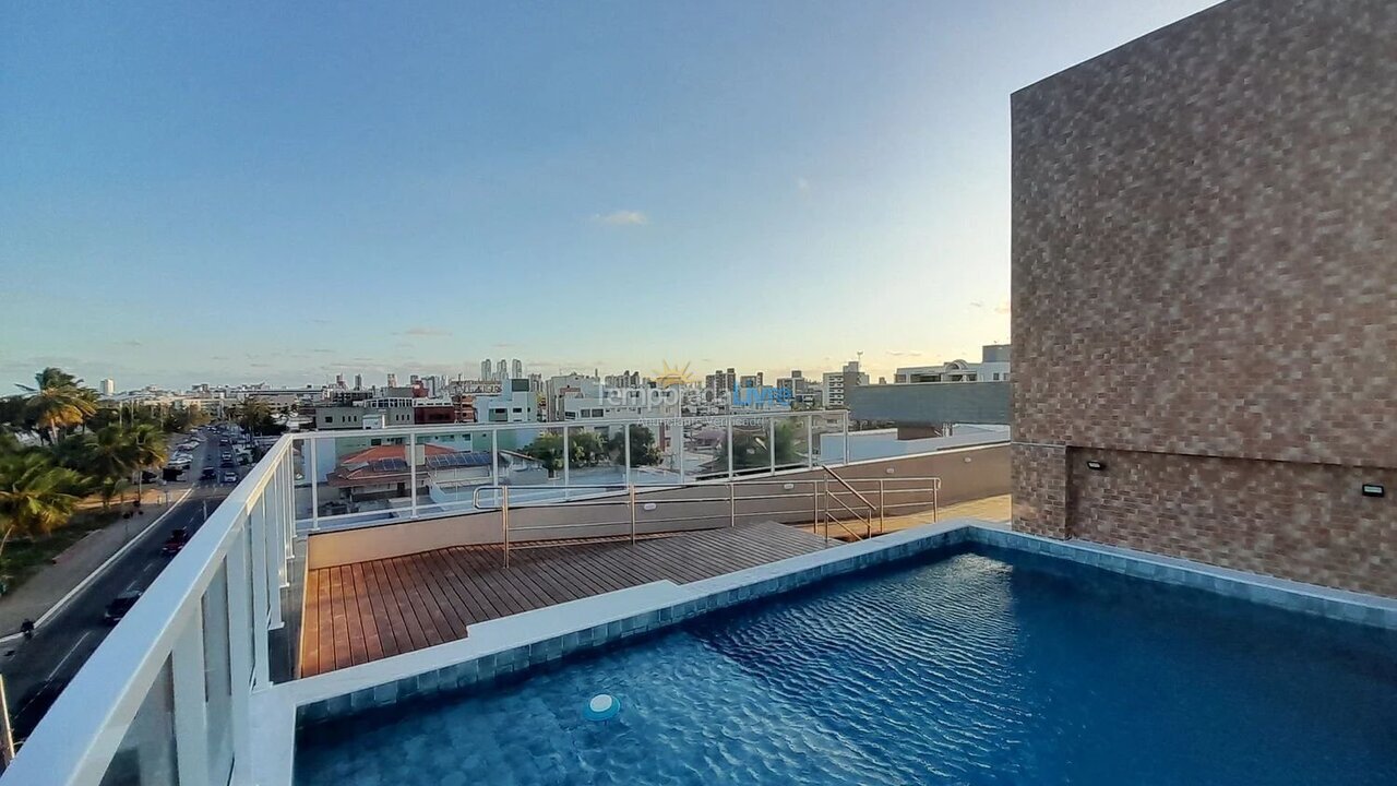 Apartamento para aluguel de temporada em João Pessoa (Praia do Bessa)