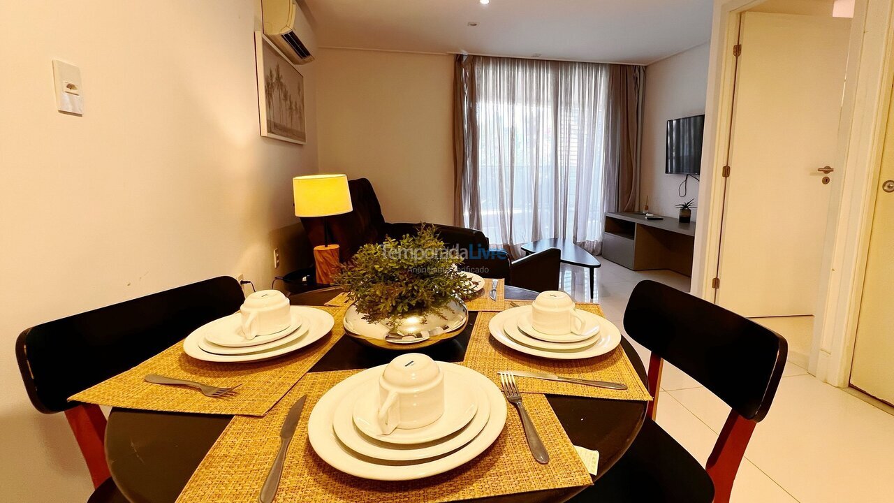 Apartamento para aluguel de temporada em João Pessoa (Tambaú)