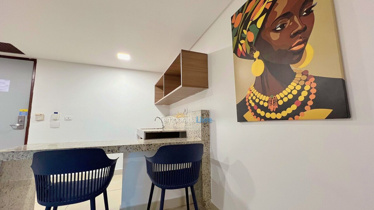 Apartamento para aluguel de temporada em João Pessoa (Tambaú)