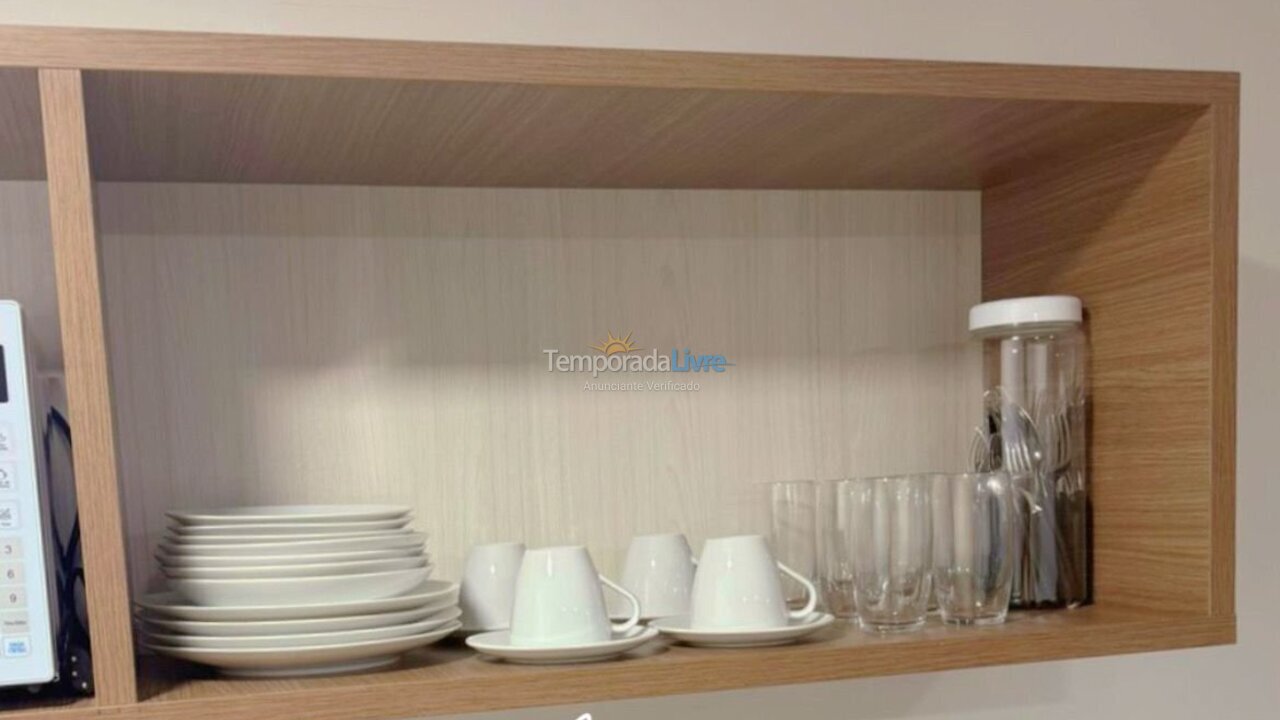 Apartamento para aluguel de temporada em João Pessoa (Tambaú)