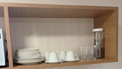 Flat c/Vista para o Mar- Miramar Hospedagens