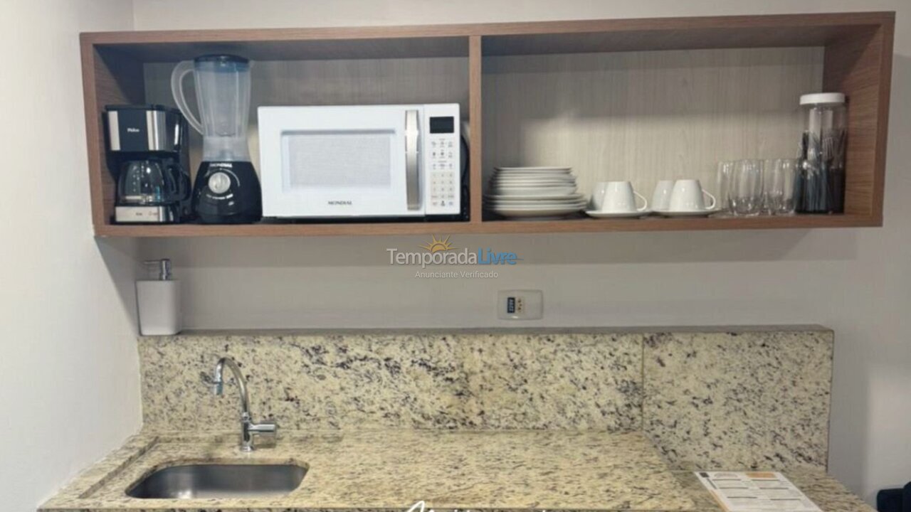 Apartamento para aluguel de temporada em João Pessoa (Tambaú)