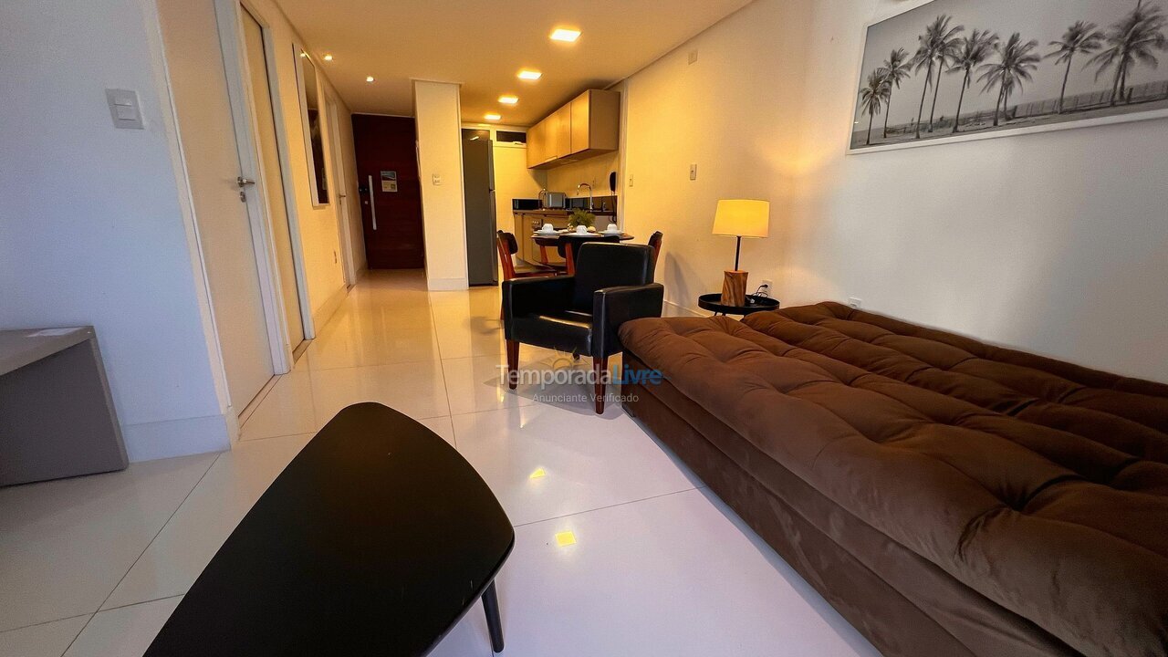 Apartamento para aluguel de temporada em João Pessoa (Tambaú)