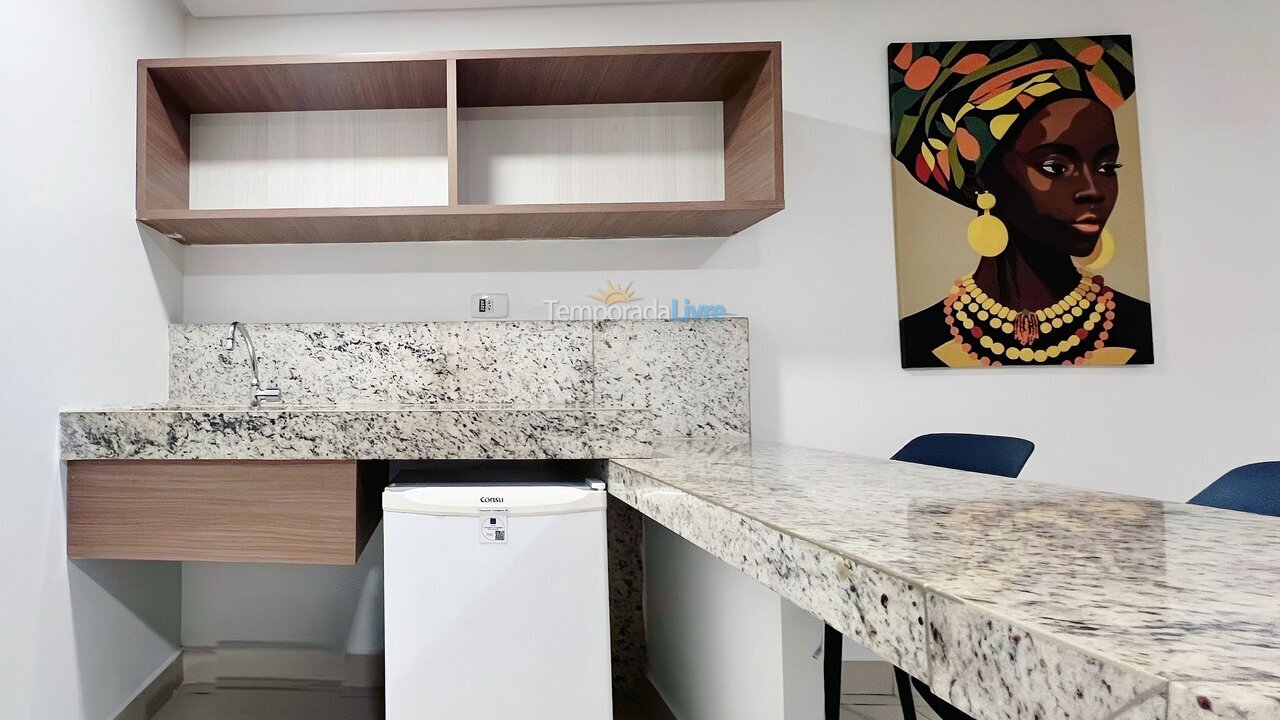 Apartamento para aluguel de temporada em João Pessoa (Tambaú)