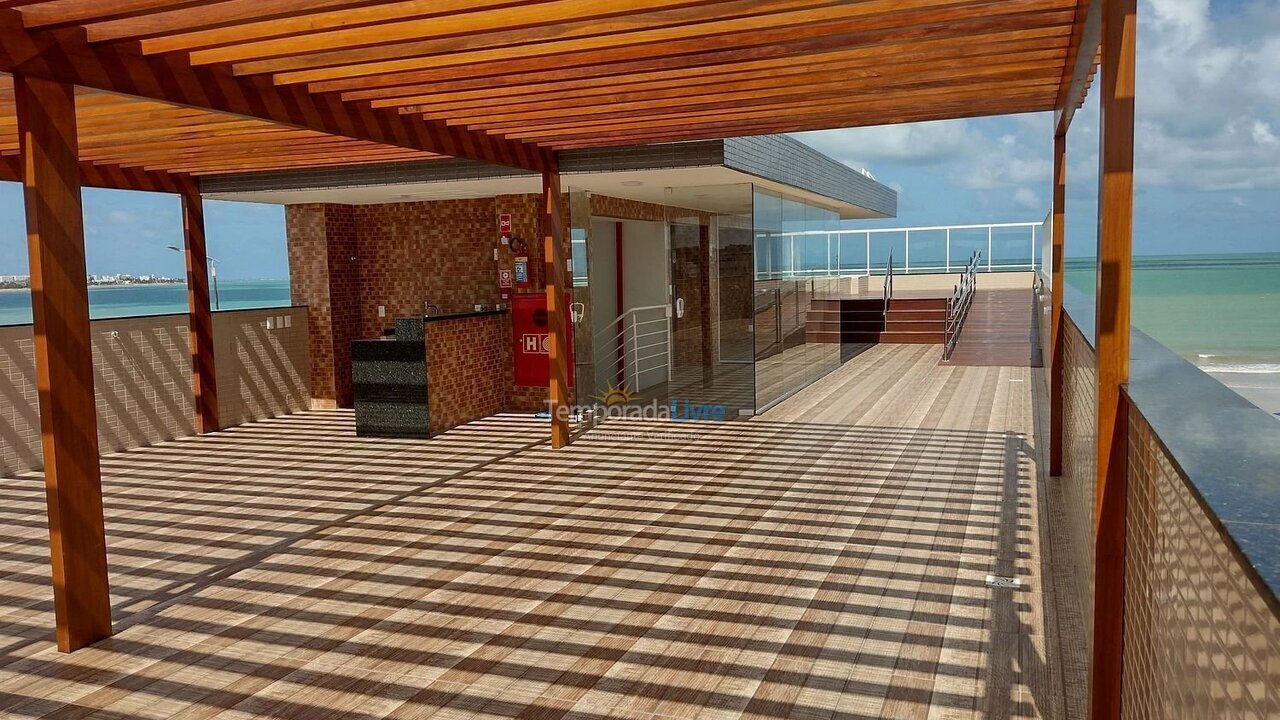 Apartamento para aluguel de temporada em João Pessoa (Praia do Bessa)