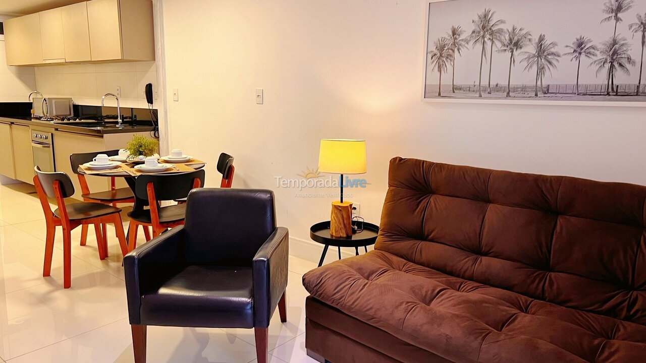 Apartamento para aluguel de temporada em João Pessoa (Tambaú)