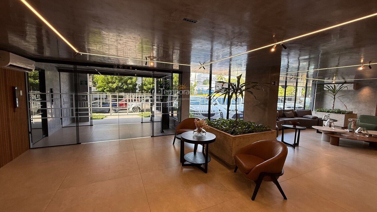 Apartamento para aluguel de temporada em João Pessoa (Cabo Branco)