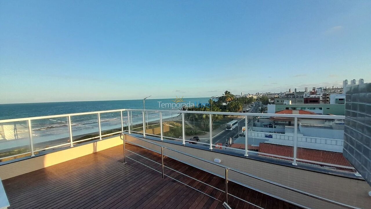 Apartamento para aluguel de temporada em João Pessoa (Praia do Bessa)