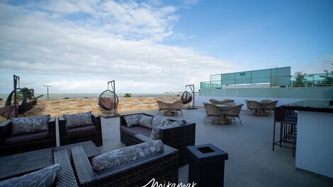 Flat c/Vista para o Mar- Miramar Hospedagens