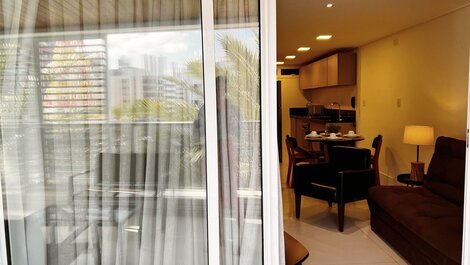 Solar Tambaú - Flat Alto Padrão