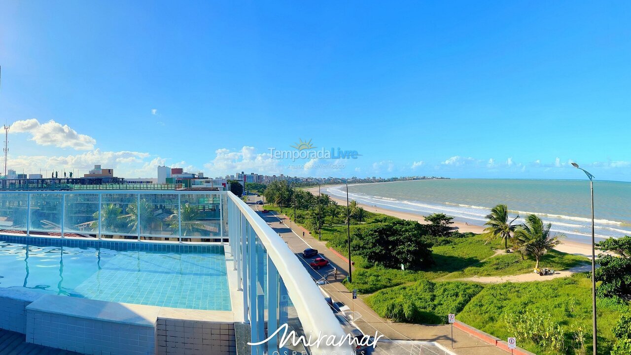 Apartamento para aluguel de temporada em João Pessoa (Praia do Bessa)