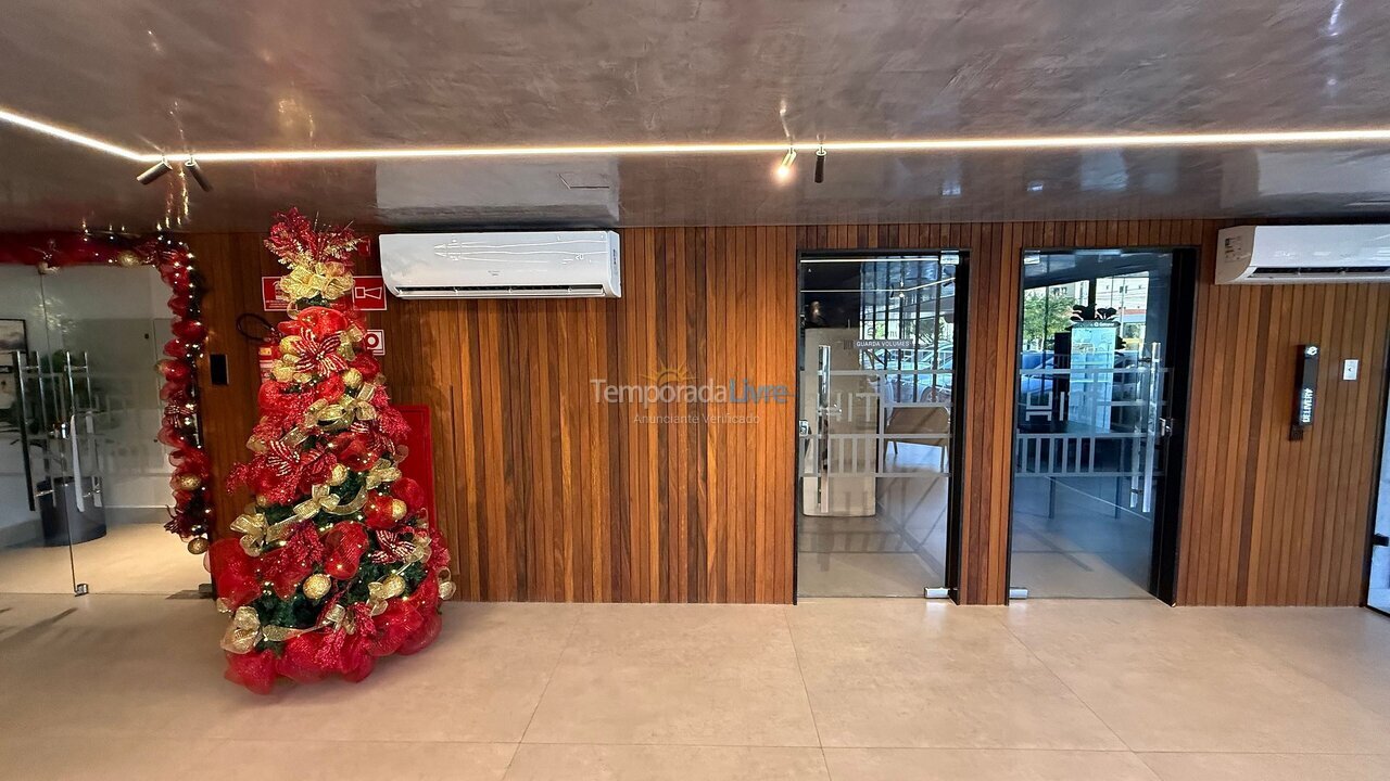 Apartamento para aluguel de temporada em João Pessoa (Cabo Branco)