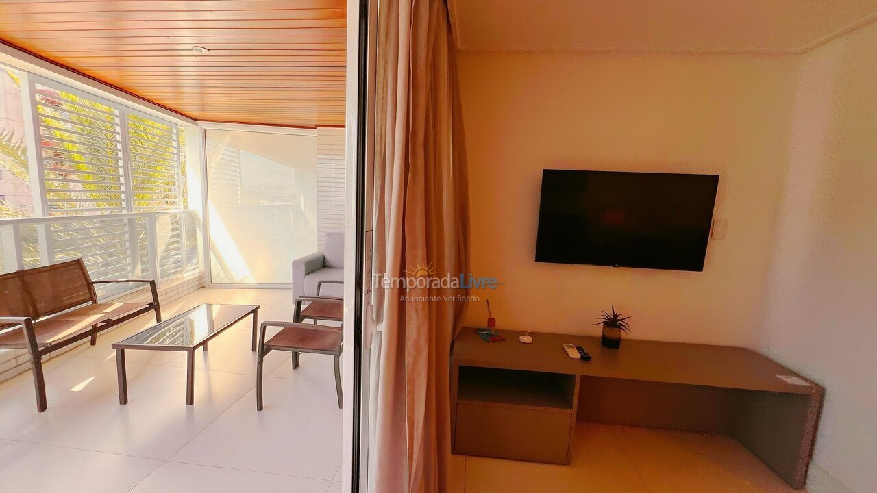 Apartamento para aluguel de temporada em João Pessoa (Tambaú)