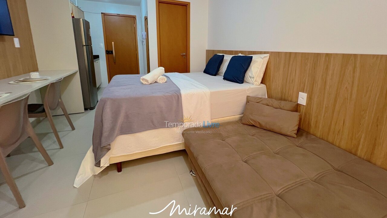 Apartamento para aluguel de temporada em Cabedelo (Praia de Intermares)