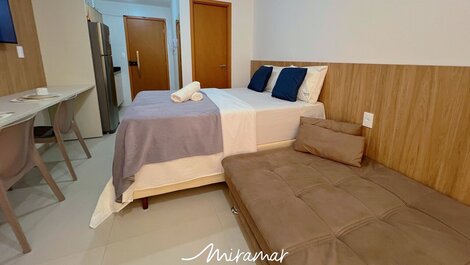 Flat p/ 3 Pessoas em Intermares - Perto da Praia
