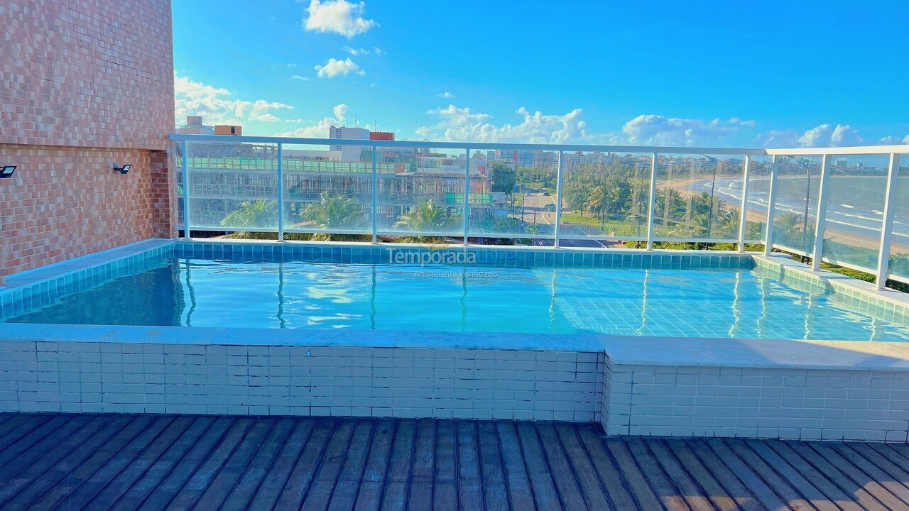 Apartamento para aluguel de temporada em João Pessoa (Praia do Bessa)