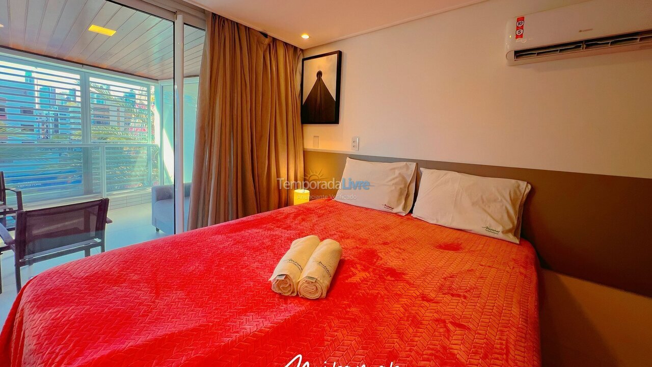 Apartamento para aluguel de temporada em João Pessoa (Tambaú)