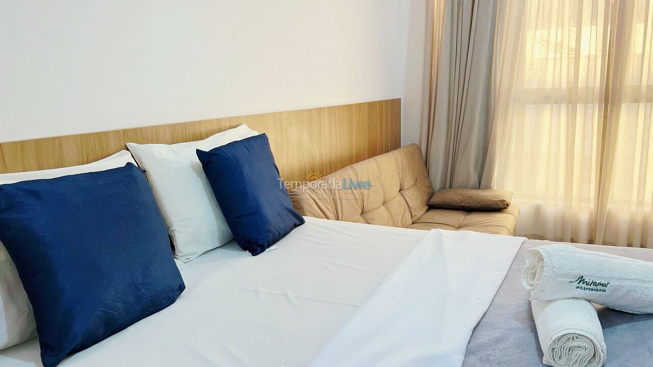 Apartamento para aluguel de temporada em Cabedelo (Praia de Intermares)