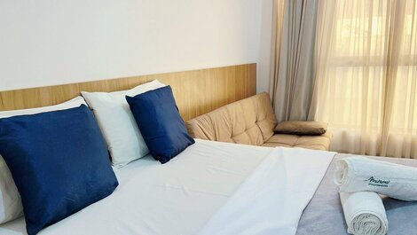 Flat p/ 3 Pessoas em Intermares - Perto da Praia