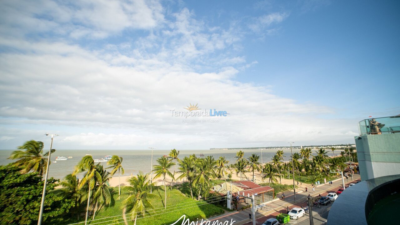 Apartamento para aluguel de temporada em João Pessoa (Tambaú)