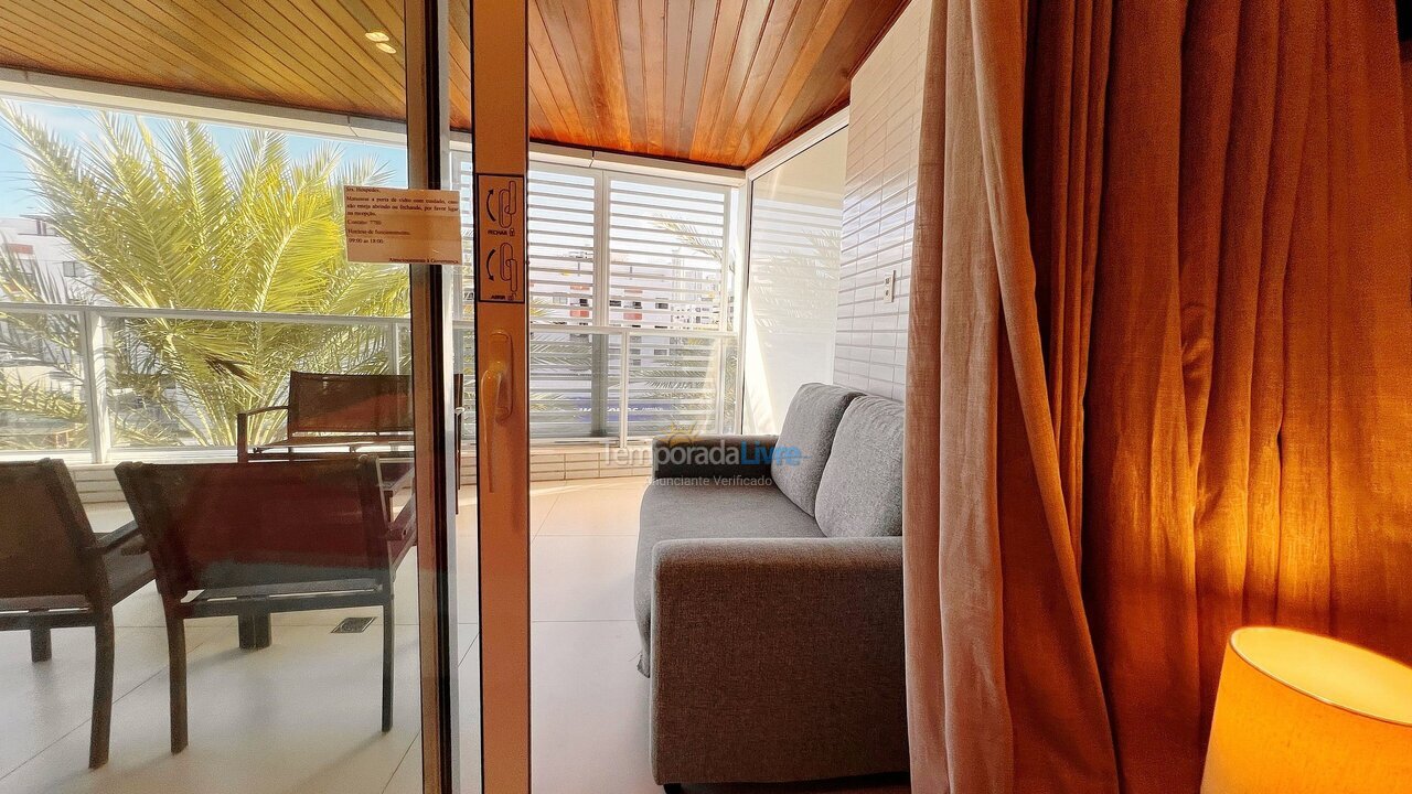 Apartamento para aluguel de temporada em João Pessoa (Tambaú)