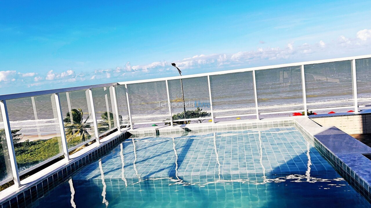 Apartamento para aluguel de temporada em João Pessoa (Praia do Bessa)