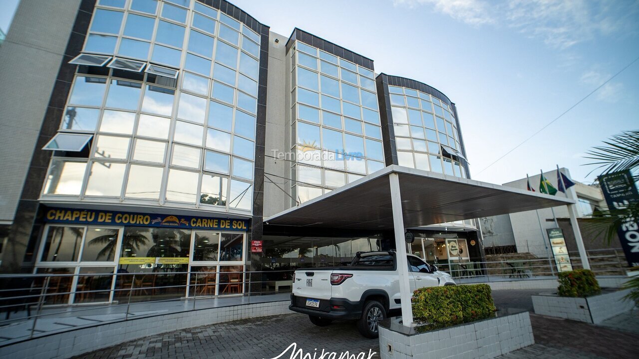 Apartamento para aluguel de temporada em João Pessoa (Tambaú)