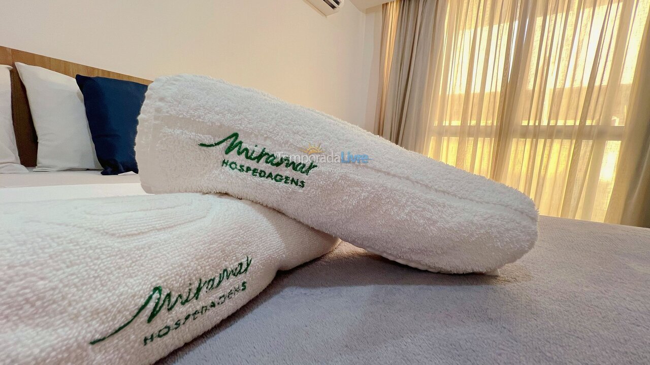 Apartamento para aluguel de temporada em Cabedelo (Praia de Intermares)