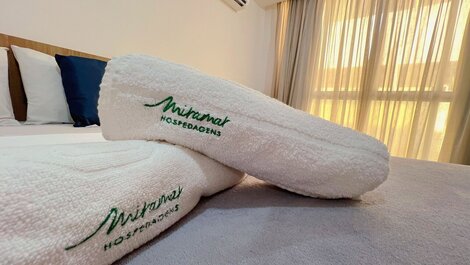 Flat p/ 3 Pessoas em Intermares - Perto da Praia