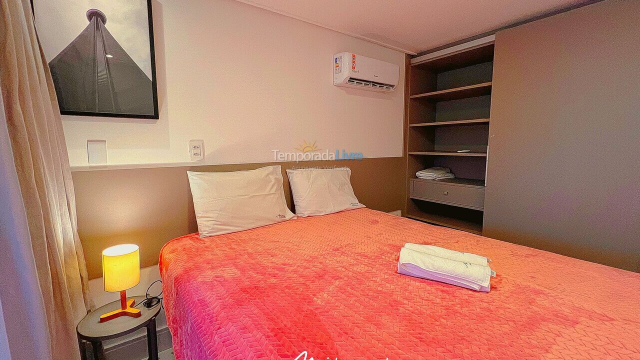 Apartamento para aluguel de temporada em João Pessoa (Tambaú)