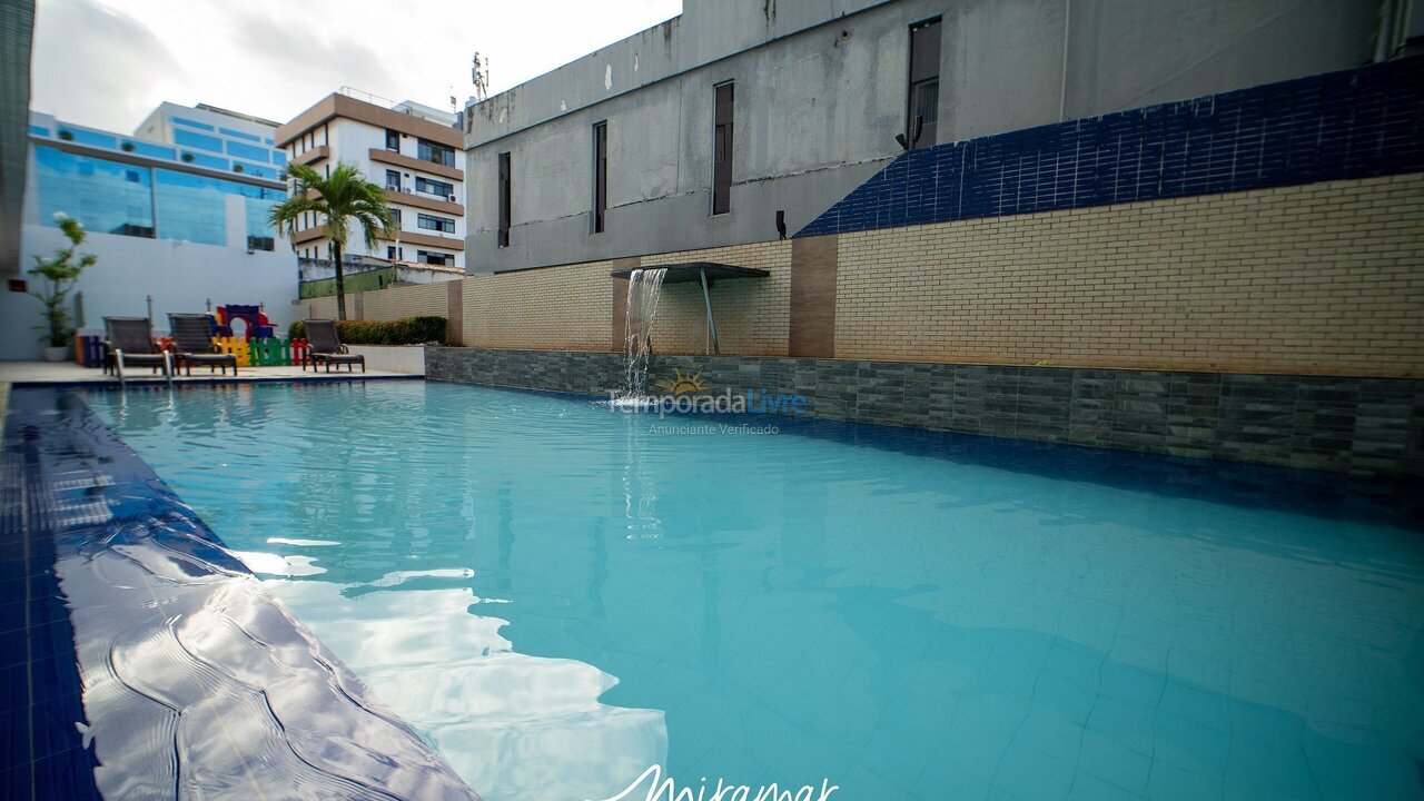 Apartamento para aluguel de temporada em João Pessoa (Tambaú)