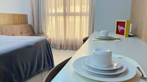 Flat p/ 3 Pessoas em Intermares - Perto da Praia