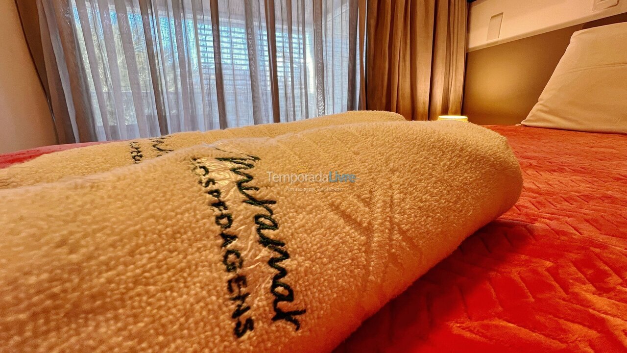 Apartamento para aluguel de temporada em João Pessoa (Tambaú)