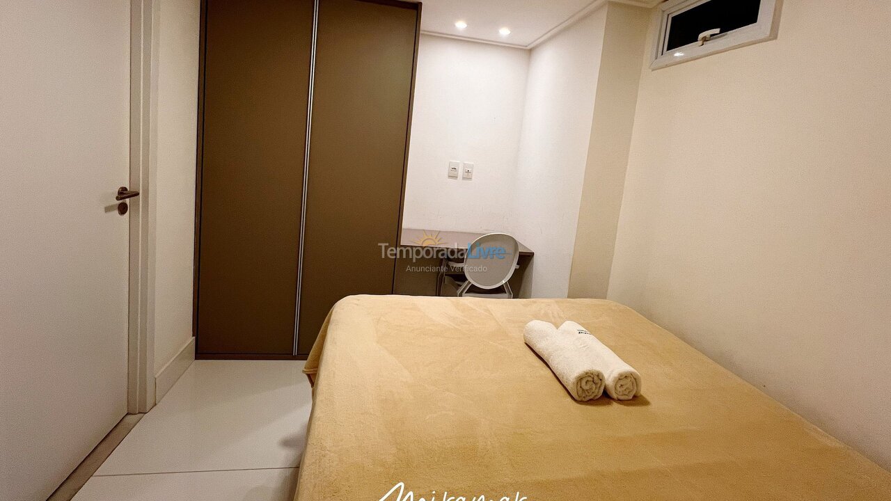 Apartamento para aluguel de temporada em João Pessoa (Tambaú)