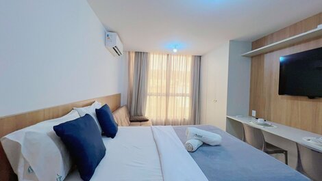 Flat p/ 3 Pessoas em Intermares - Perto da Praia