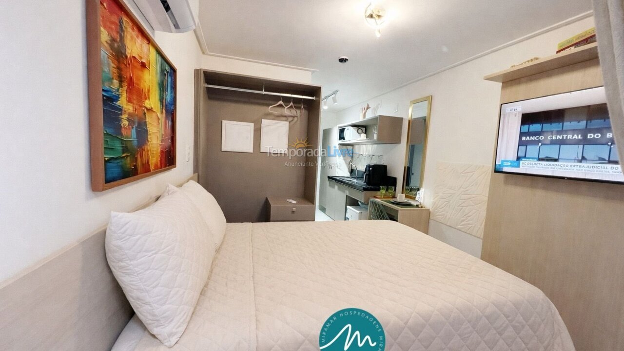 Apartamento para aluguel de temporada em João Pessoa (Cabo Branco)